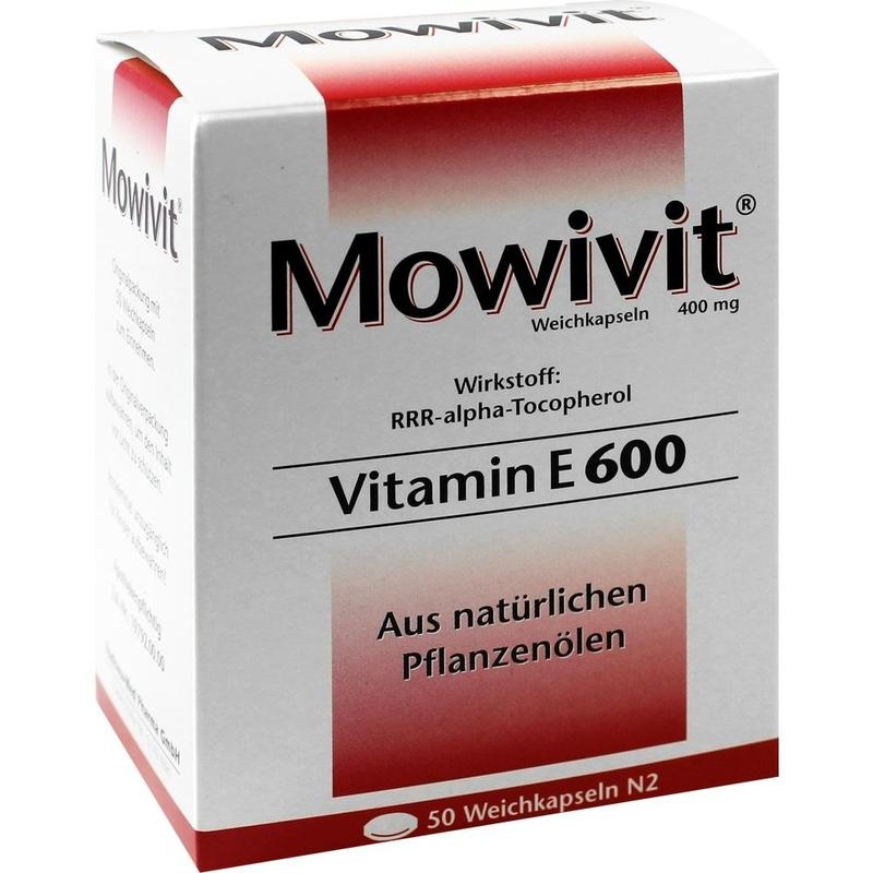 MOWIVIT 600 Kapseln