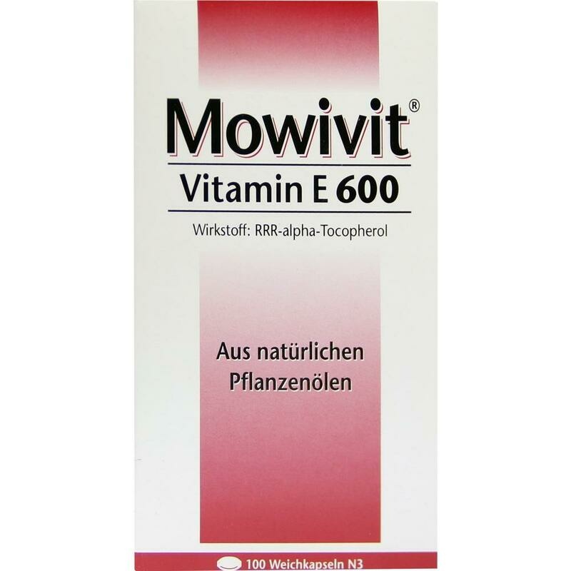 MOWIVIT 600 Kapseln