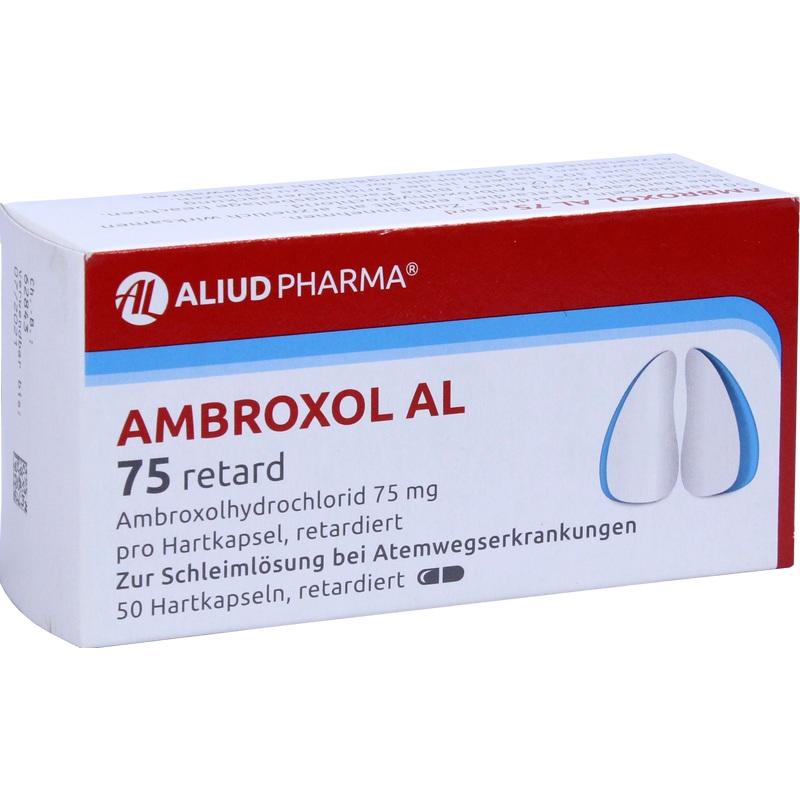 AMBROXOL AL 75 retard Retardkapseln
