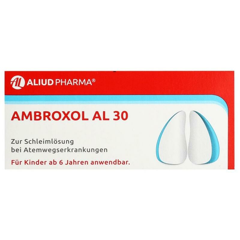 AMBROXOL AL 30 Tabletten