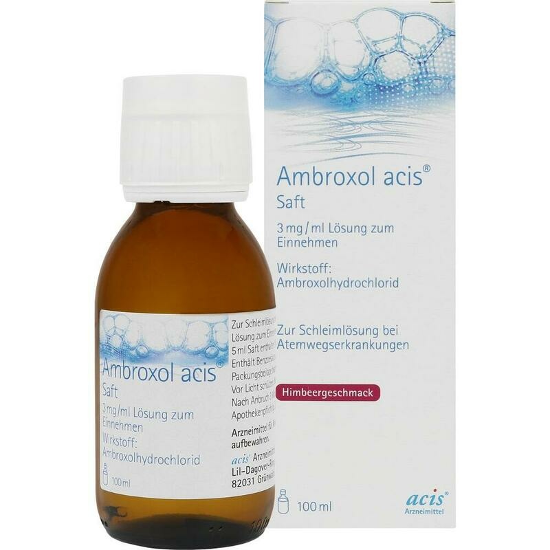 AMBROXOL acis Saft