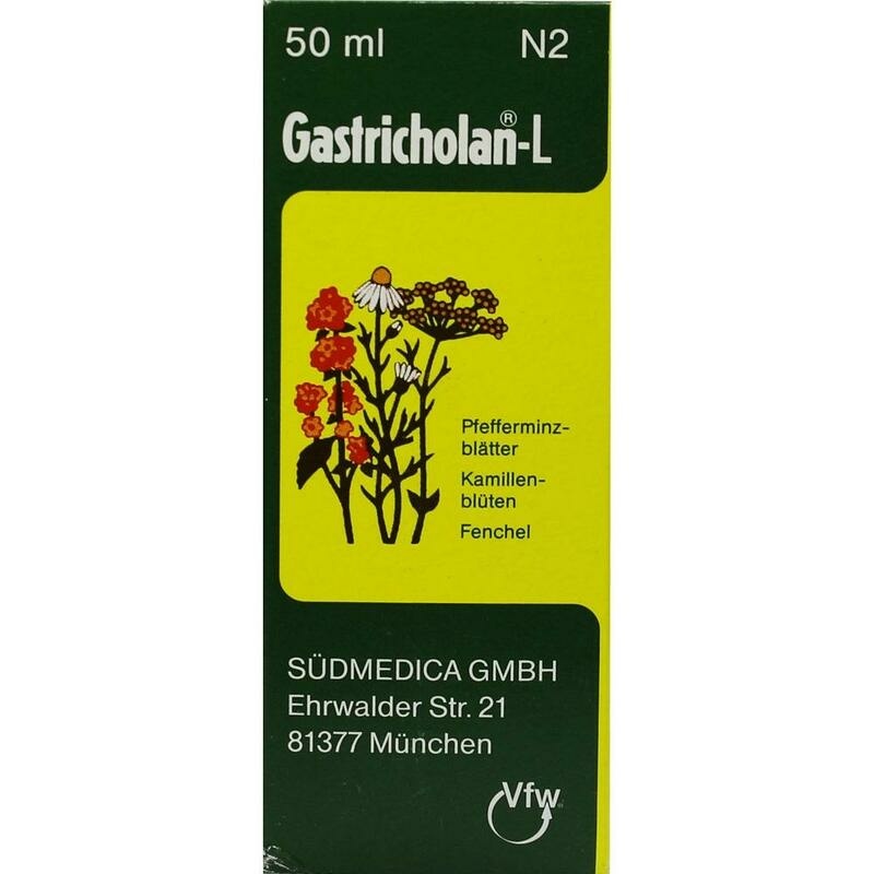 GASTRICHOLAN-L Flüssigkeit zum Einnehmen