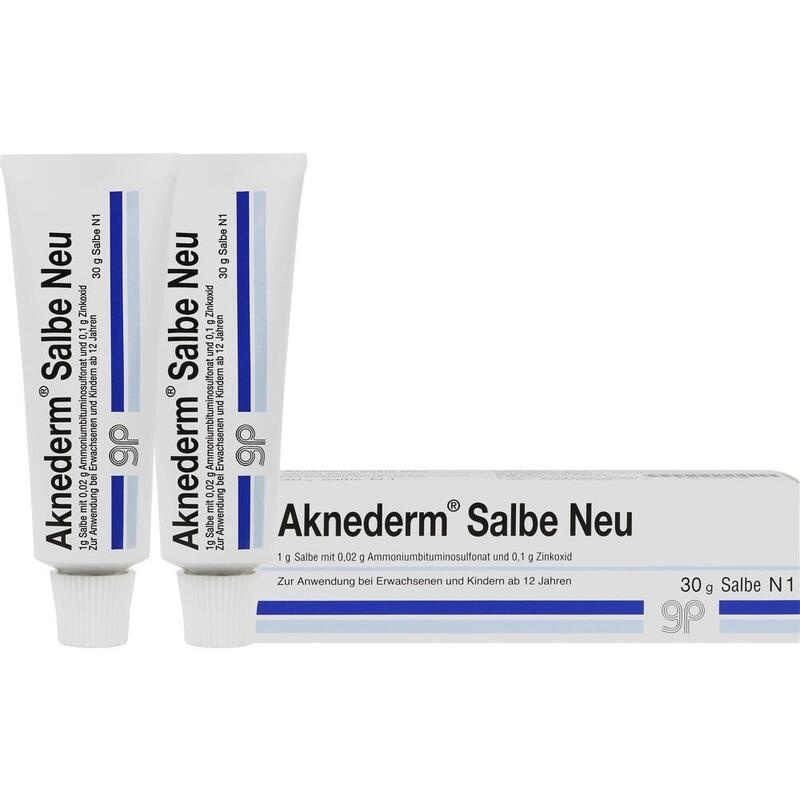 AKNEDERM Salbe Neu