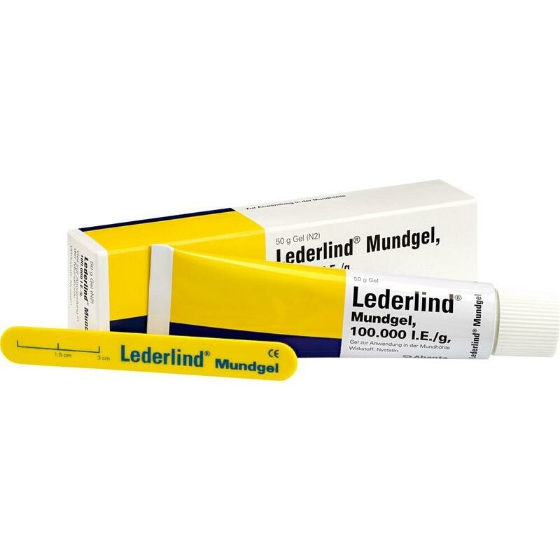 LEDERLIND Mundgel