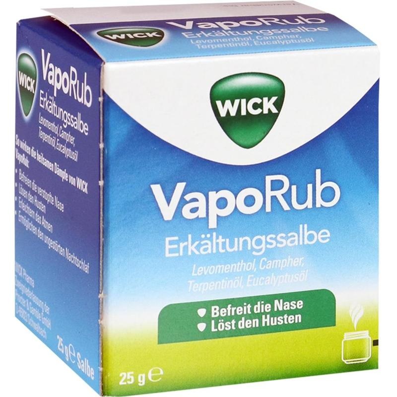 WICK VapoRub Erkältungssalbe