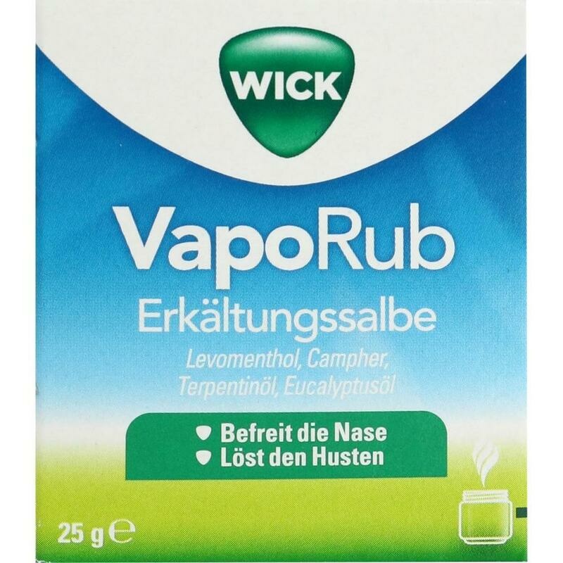 WICK VapoRub Erkältungssalbe