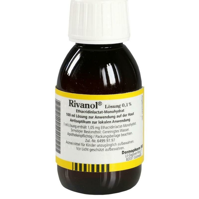 RIVANOL Lösung 0,1%