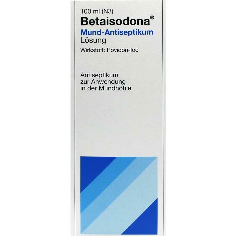 BETAISODONA Mund-Antiseptikum