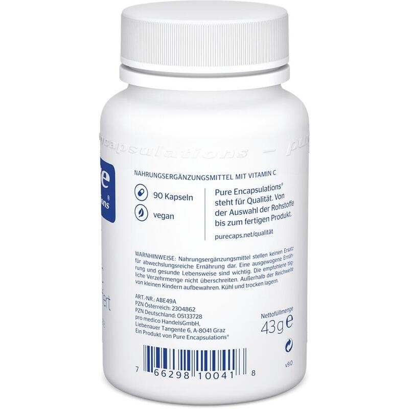 PURE ENCAPSULATIONS Vitamin C 400 gepuffert Kaps.