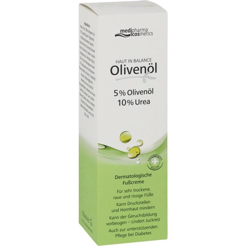 HAUT IN BALANCE Olivenöl Fußcr.5%Oliven.10%Urea
