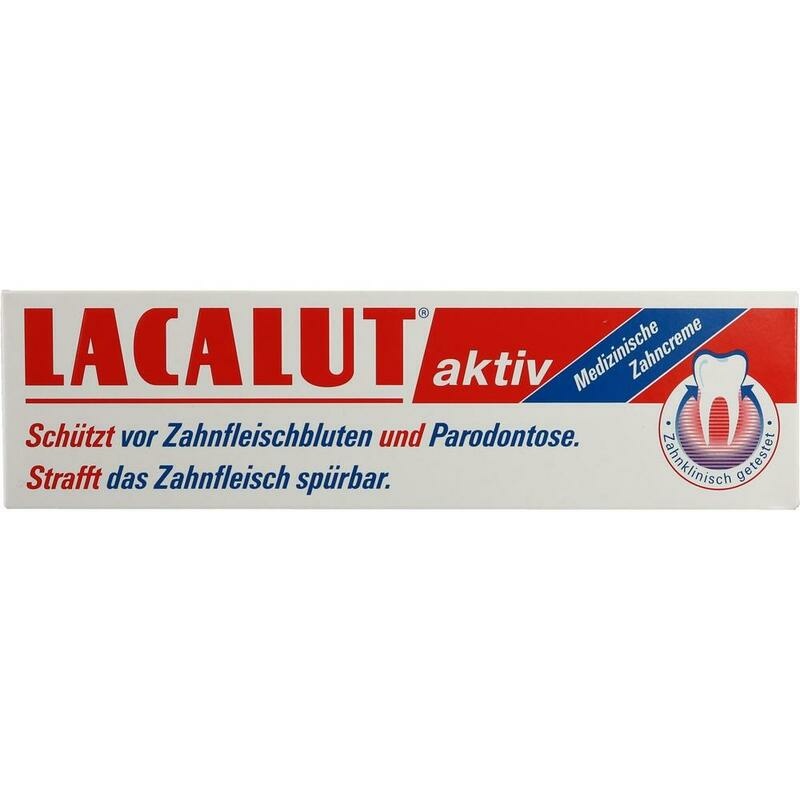 LACALUT aktiv Zahncreme