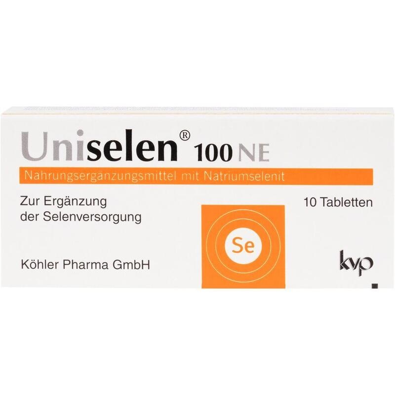 UNISELEN 100 NE Tabletten