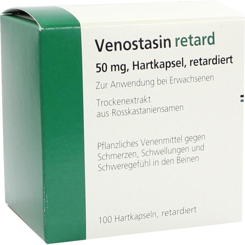 VENOSTASIN retard 50 mg Hartkapsel retardiert