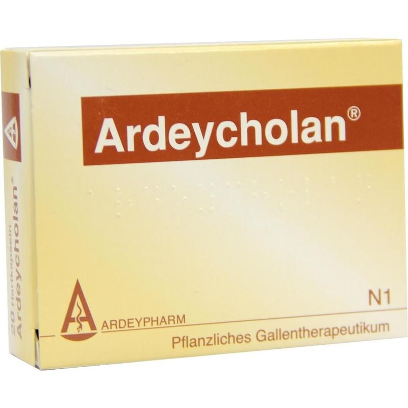 ARDEYCHOLAN Hartkapseln