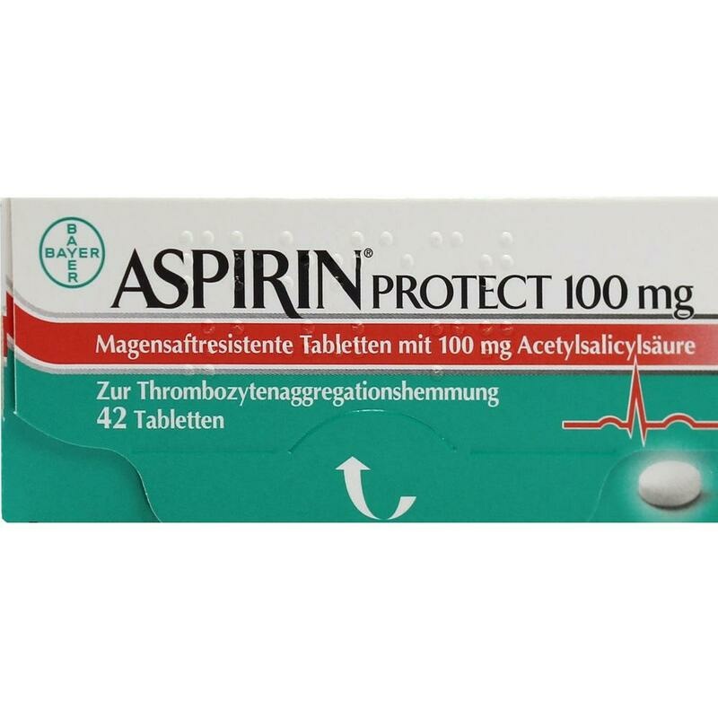 ASPIRIN Protect 100 mg magensaftres.Tabletten