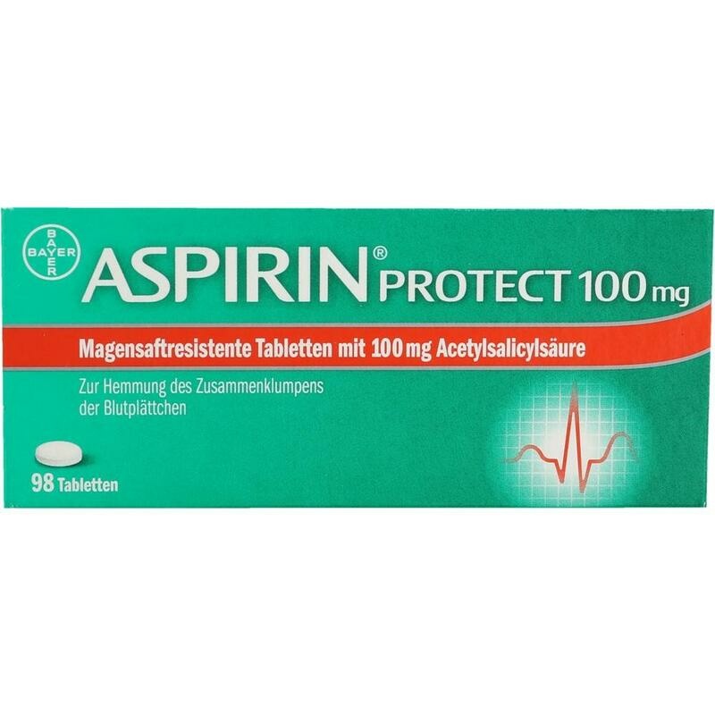 ASPIRIN Protect 100 mg magensaftres.Tabletten