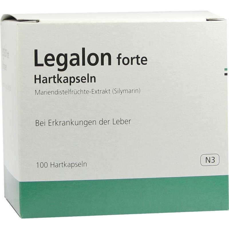 LEGALON forte Hartkapseln