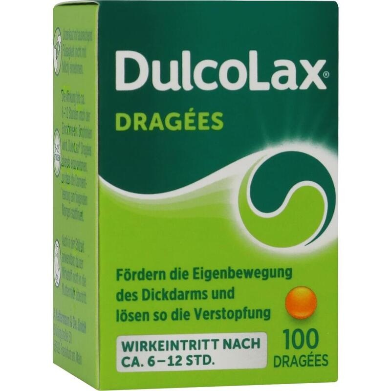 DULCOLAX Dragees 5 mg magensaftres.Tabl.Dose