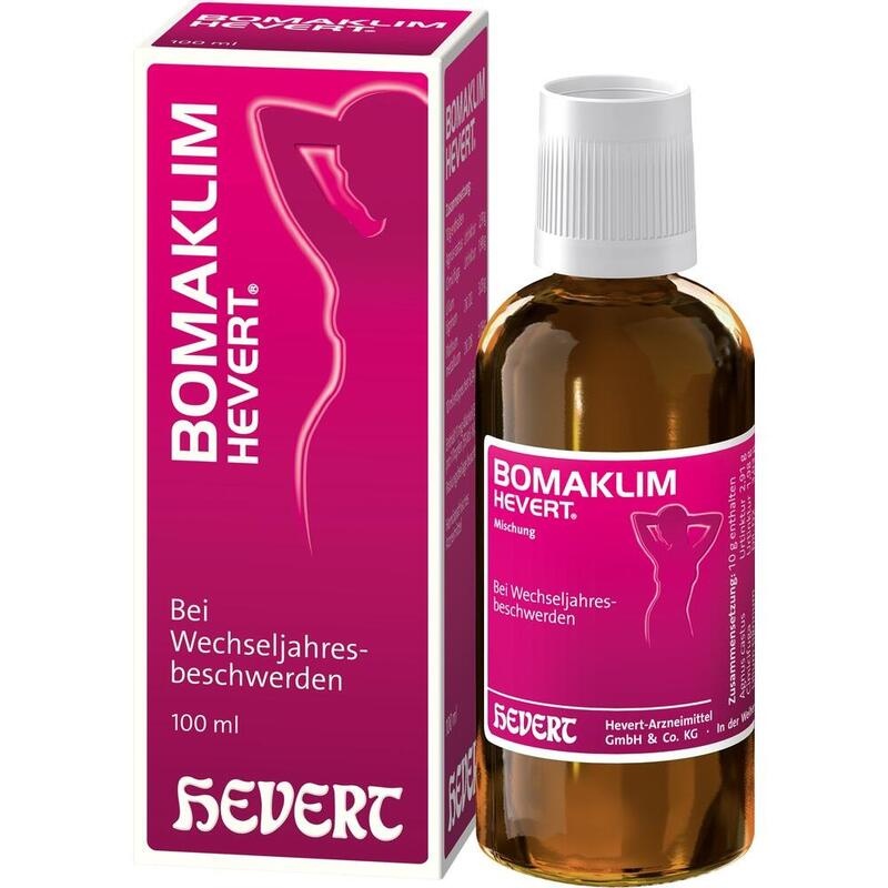 BOMAKLIM Hevert Tropfen