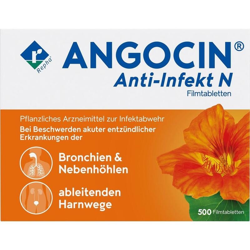 ANGOCIN Anti-Infekt N Filmtabletten