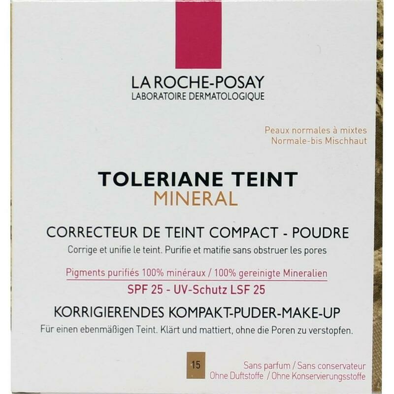 ROCHE-POSAY Toleriane Teint Mineral Puder 15
