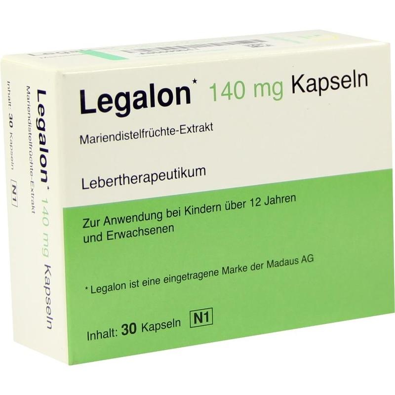 LEGALON 140 Hartkapseln