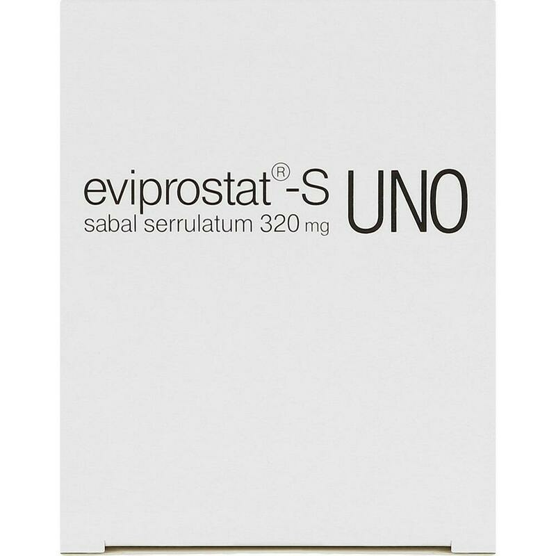 EVIPROSTAT-S sabal serrulatum 320 uno Kapseln