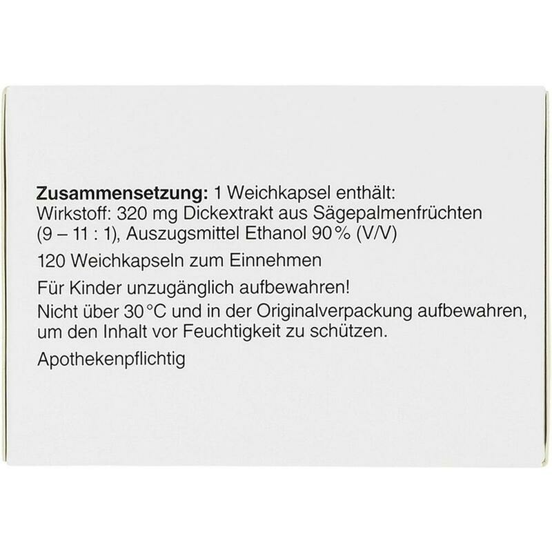 EVIPROSTAT-S sabal serrulatum 320 uno Kapseln