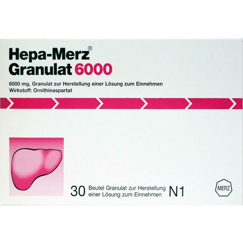 HEPA-MERZ Granulat 6000 Beutel