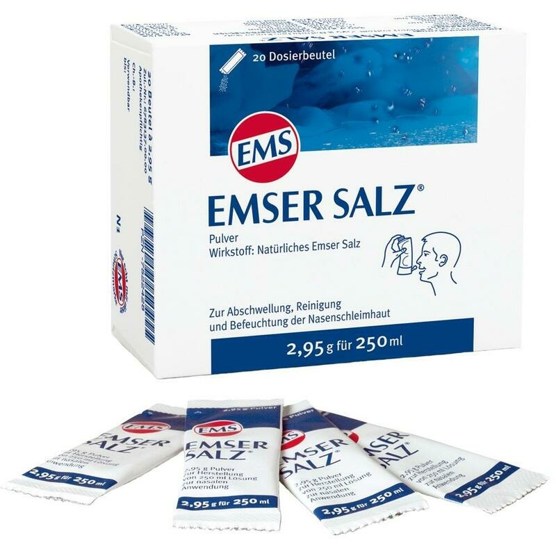 EMSER Salz Beutel