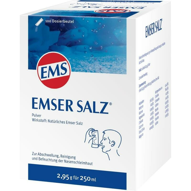 EMSER Salz Beutel
