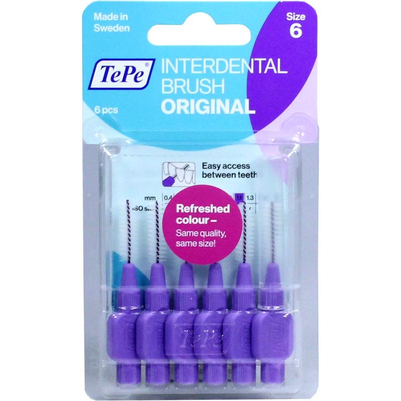 TEPE Interdentalbürste 1,1mm lila