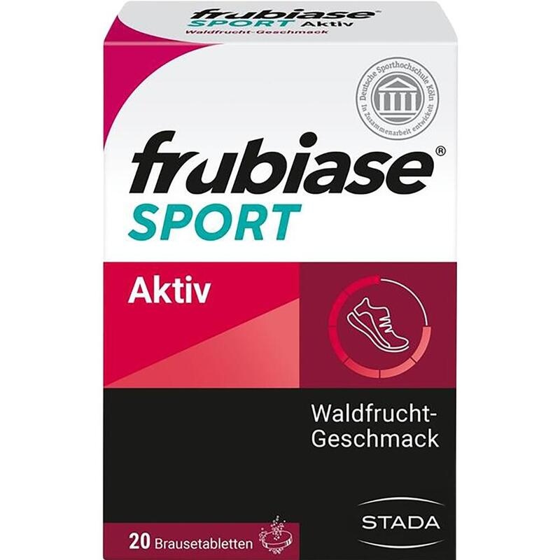 FRUBIASE SPORT Waldfrucht Brausetabletten