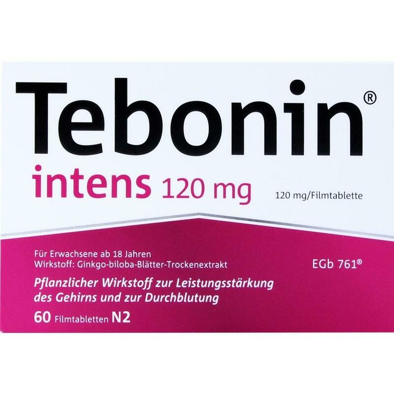 TEBONIN intens 120 mg Filmtabletten