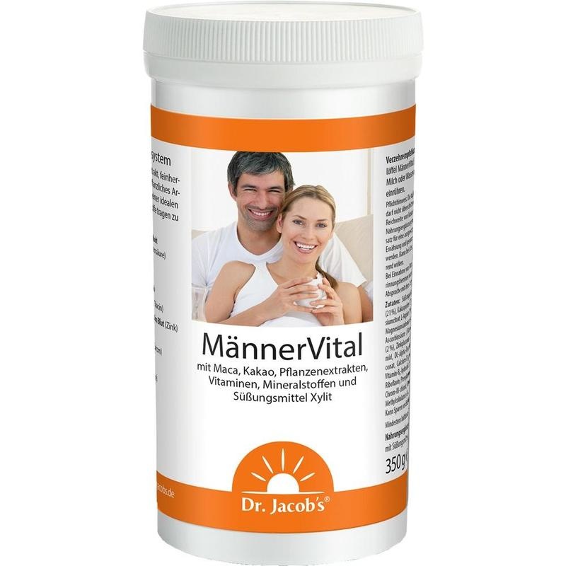 MÄNNERVITAL Dr.Jacob's Pulver