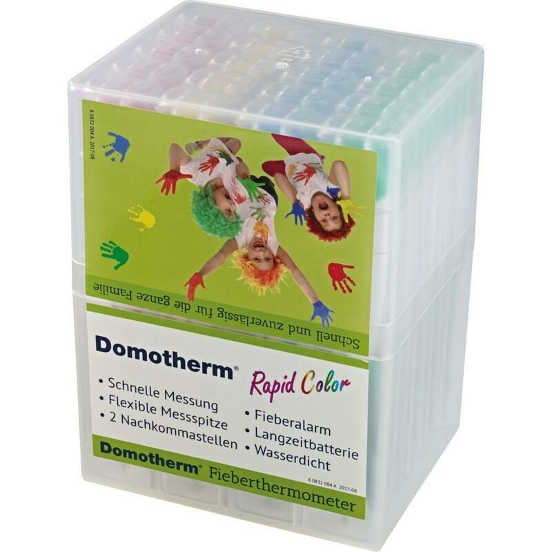 DOMOTHERM Rapid color Fieberthermometer