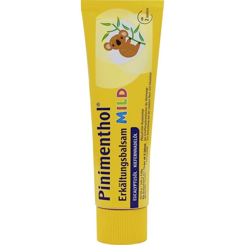 PINIMENTHOL Erkältungsbalsam mild