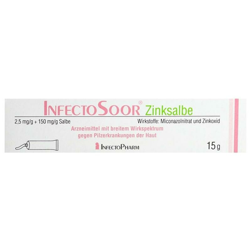 INFECTOSOOR Zinksalbe