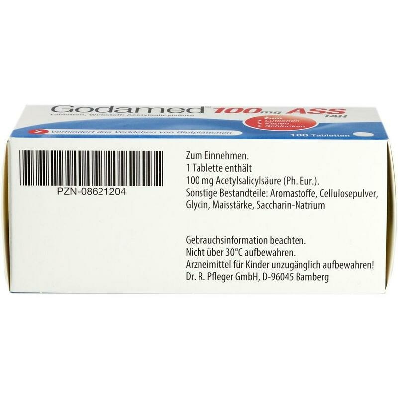 GODAMED 100 TAH Tabletten