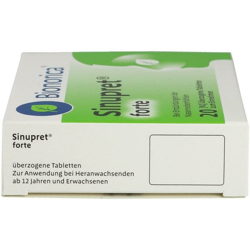 SINUPRET forte überzogene Tabletten