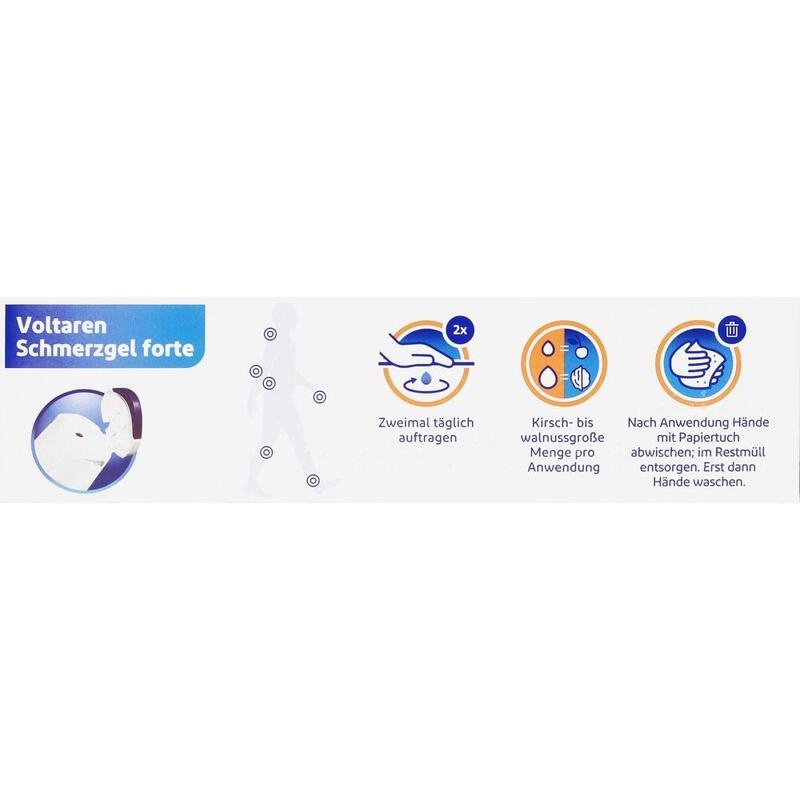 VOLTAREN Schmerzgel forte 23,2 mg/g