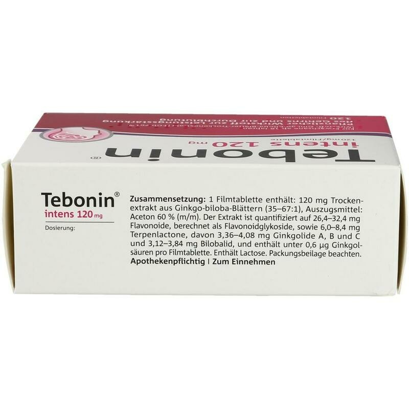 TEBONIN intens 120 mg Filmtabletten