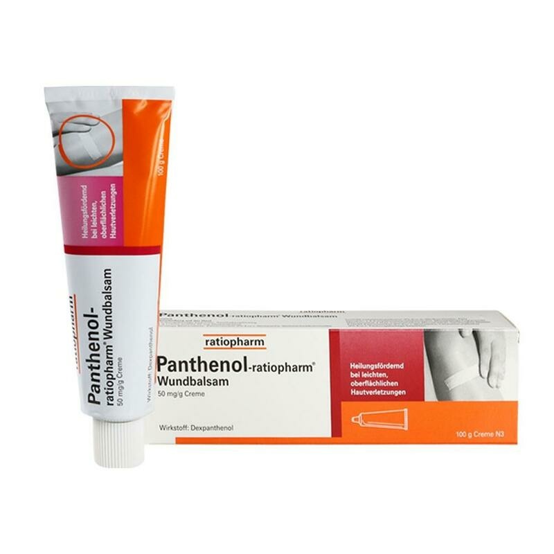 PANTHENOL-ratiopharm Wundbalsam