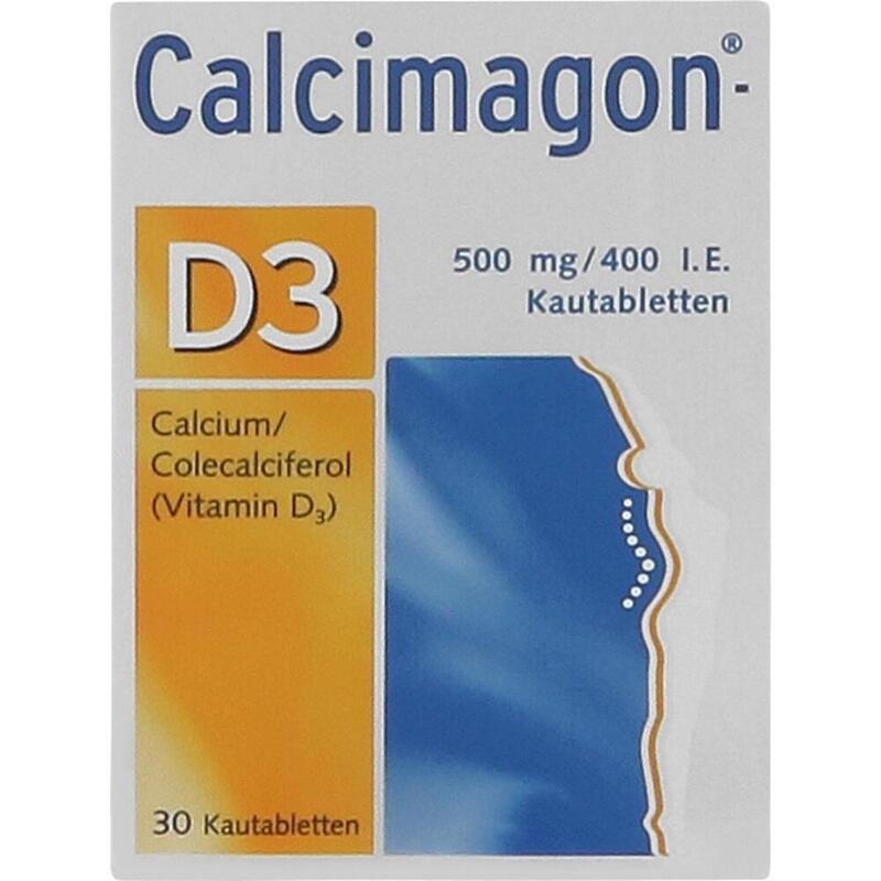 CALCIMAGON D3 Kautabletten