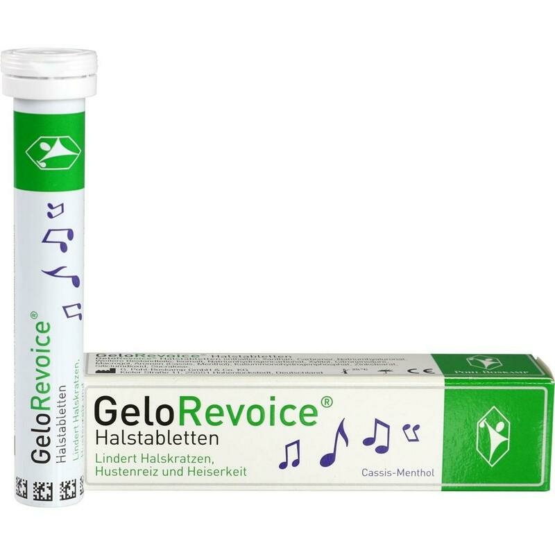 GELOREVOICE Halstabletten Cassis-Menthol Lut.-Tab.