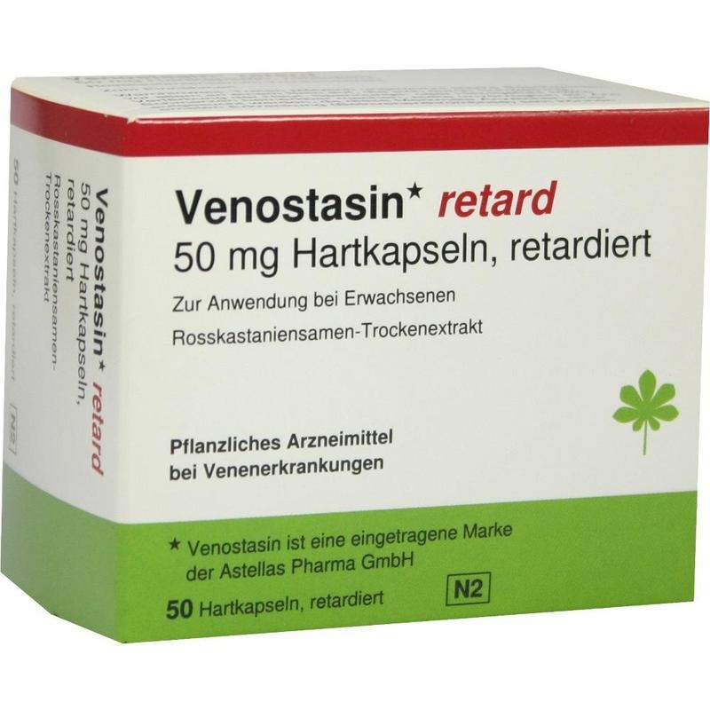 VENOSTASIN retard 50 mg Hartkapsel retardiert