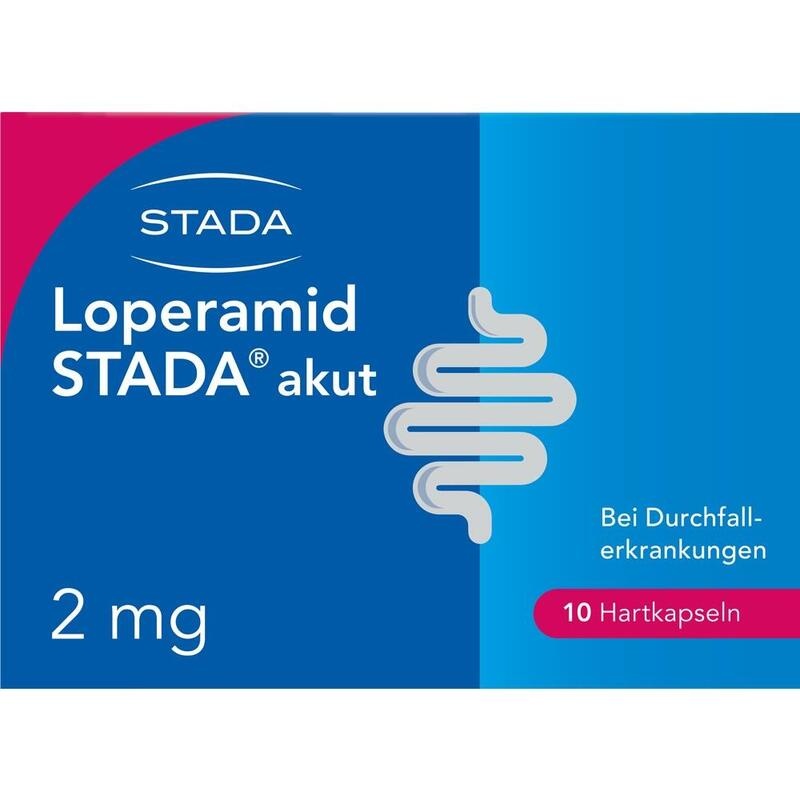 LOPERAMID STADA akut 2 mg Hartkapseln