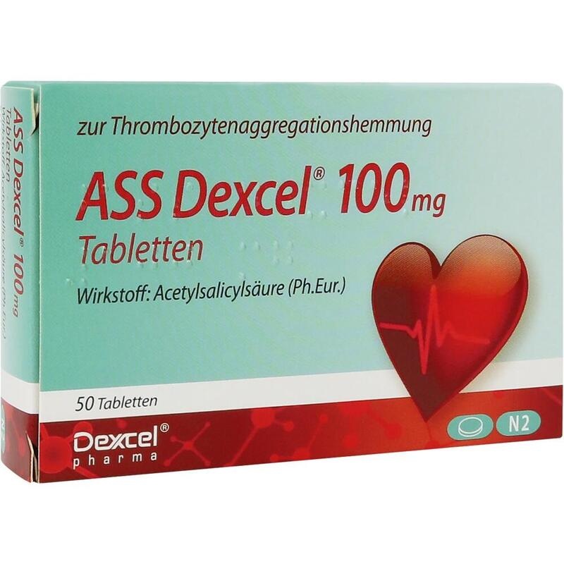 ASS Dexcel 100 mg Tabletten