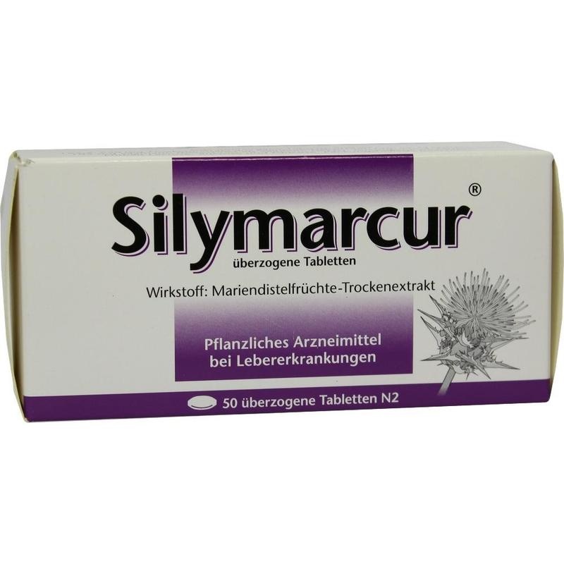 SILYMARCUR überzogene Tabletten