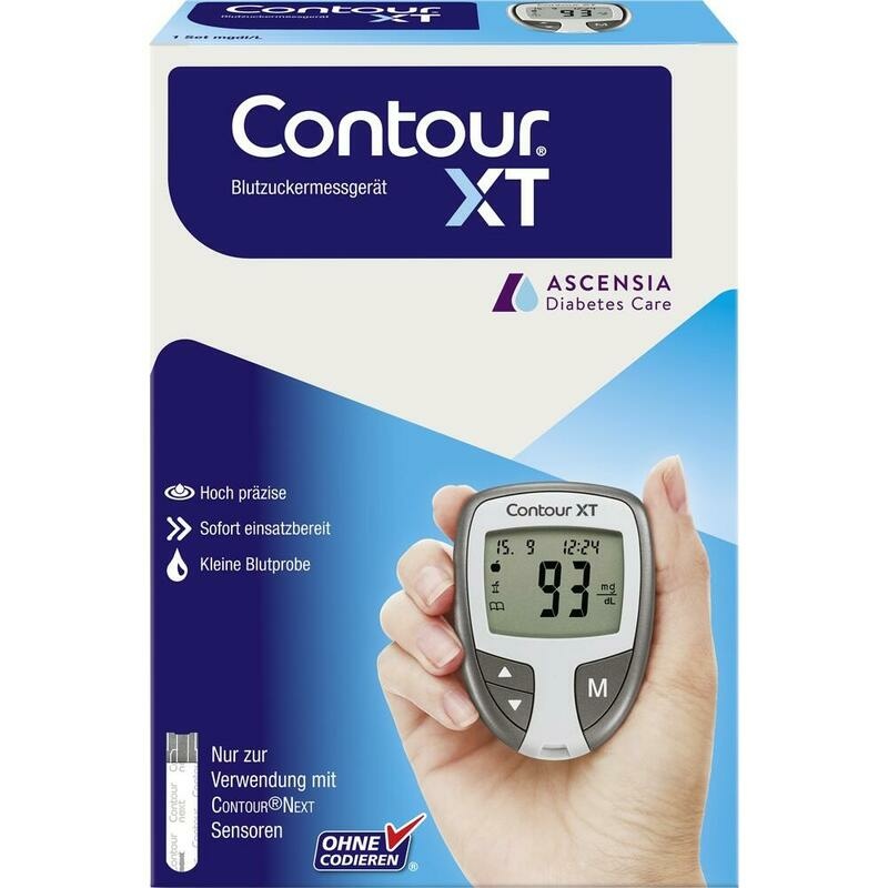 CONTOUR XT Set mg/dl